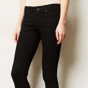 Level 99 black skinny jeans